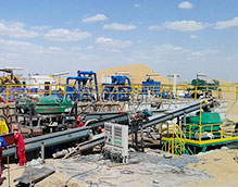 中石油鉆屑甩干機項目